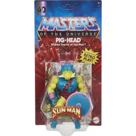 Masters Of The Universe Pig Head Retro Play 40th